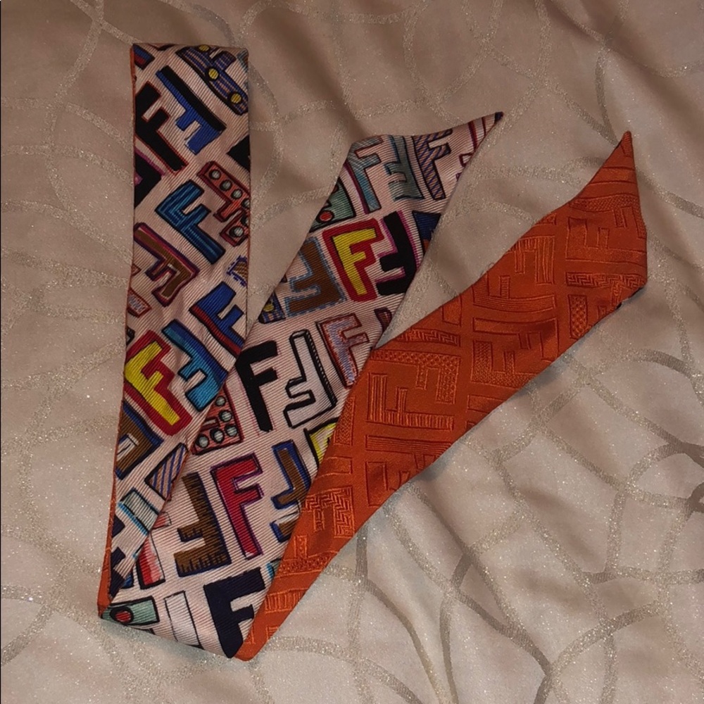 Authentic Fendi twilly